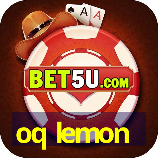 oq lemon